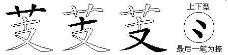 芰