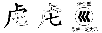 虍