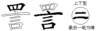詈
