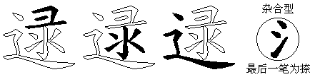 逯