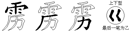 雳