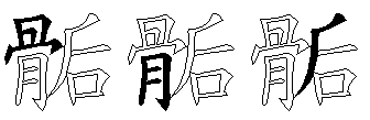 骺