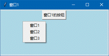 tkinter多界面切换，简单的程序的切换方式2，用Notebook组件来模拟多窗口界面